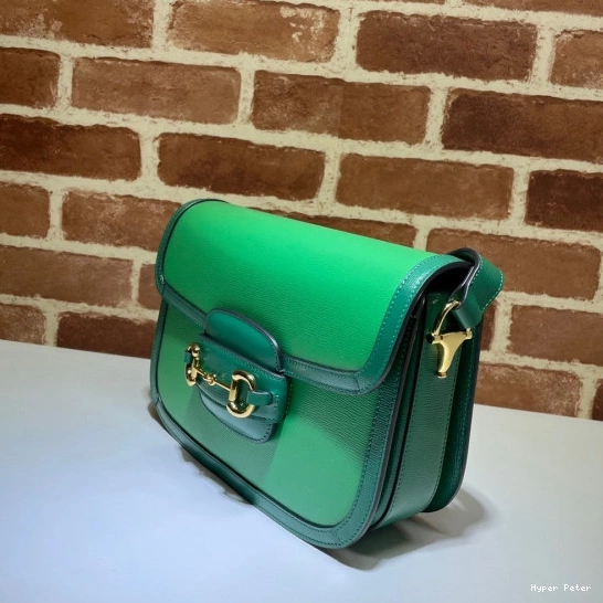Hyper Peter GUCCI 1955 Horsebit shoulder bag 0711